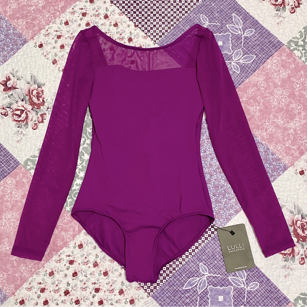 Lulli leotard size medium